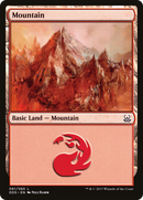 Mountain (DDS-061) [Duel Decks: Mind vs. Might]