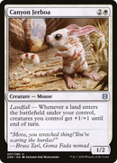 Canyon Jerboa (ZNR-007) [Zendikar Rising] Foil