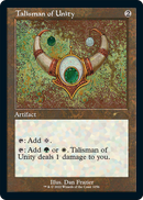 Talisman of Unity (SLD-1056) [Secret Lair Drop Series] Etched Foil