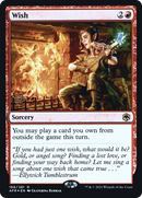 Wish (PRE-166S) [Adventures in the Forgotten Realms Promos] Foil
