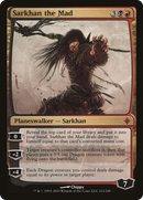 Sarkhan the Mad (ROE-214) [Rise of the Eldrazi] Foil