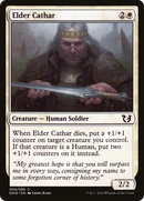 Elder Cathar (DDQ-009) [Duel Decks: Blessed vs. Cursed]
