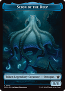 Scion of the Deep (TFDN-013) [Foundations Tokens] Foil