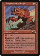 Thunderscape Familiar (PLS-076) [Planeshift] Foil