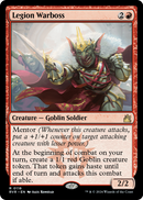 Legion Warboss (RVR-116) [Ravnica Remastered] Foil