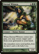 Eternal Witness (LIST-5DN-86) [The List]