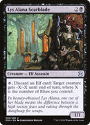 Lys Alana Scarblade (EMA-095) [Eternal Masters] Foil