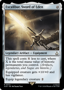 Excalibur, Sword of Eden (ACR-072) [Assassin's Creed] Foil