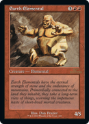 Earth Elemental (Retro Frame) (30A-438) [30th Anniversary Edition]