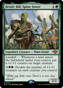 Bristly Bill, Spine Sower (PPOTJ-157) [Promo Pack: Outlaws of Thunder Junction Promos] Foil