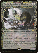 Thalia, Guardian of Thraben (Halo Foil) (MUL-137) (Showcase) [Multiverse Legends] Foil