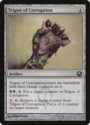 Trigon of Corruption (SOM-213) [Scars of Mirrodin] Foil