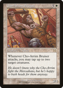 Cho-Arrim Bruiser (MMQ-009) [Mercadian Masques] Foil