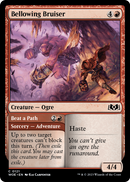 Bellowing Bruiser (WOE-121) [Wilds of Eldraine]