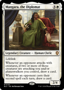Mangara, the Diplomat (BLC-145) [Bloomburrow Commander]