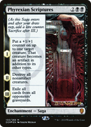 Phyrexian Scriptures (PRE-100S) [Dominaria Promos] Foil