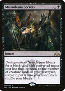 Mausoleum Secrets (GRN-075) [Guilds of Ravnica] Foil