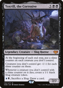 Toxrill, the Corrosive (PPDMU-132) [Promo Pack: Innistrad: Crimson Vow Promos] Foil