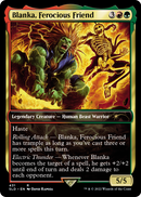 Blanka, Ferocious Friend (SLD-431) [Secret Lair Drop] Foil