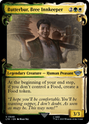 Butterbur, Bree Innkeeper (Showcase Scrolls) (LTR-648) [The Lord of the Rings: Tales of Middle-earth] Foil