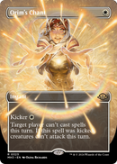 Orim's Chant (Borderless) (MH3-323) [Modern Horizons 3] Foil