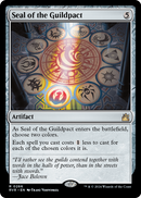 Seal of the Guildpact (RVR-266) [Ravnica Remastered] Foil