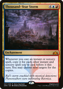 Thousand-Year Storm (GRN-207) [Guilds of Ravnica] Foil