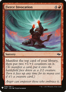 Fierce Invocation (LIST-FRF-98) [The List]