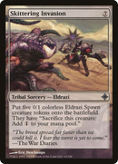 Skittering Invasion (ROE-010) [Rise of the Eldrazi] Foil