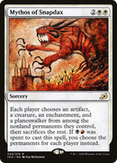 Mythos of Snapdax (IKO-024) [Ikoria: Lair of Behemoths] Foil