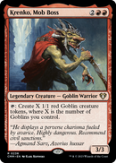 Krenko, Mob Boss (CMM-238) [Commander Masters] Foil