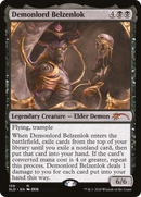 Demonlord Belzenlok (SLD-159) [Secret Lair Drop] Foil