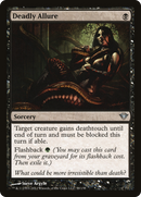 Deadly Allure (DKA-058) [Dark Ascension] Foil