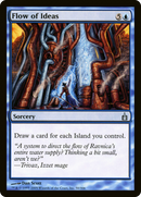 Flow of Ideas (RAV-050) [Ravnica: City of Guilds]