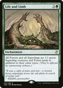 Life and Limb (TSR-215) [Time Spiral Remastered] Foil