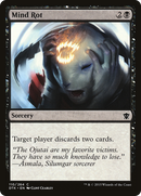 Mind Rot (DTK-110) [Dragons of Tarkir] Foil