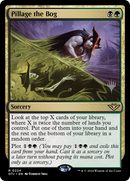Pillage the Bog (PPOTJ-224) [Promo Pack: Outlaws of Thunder Junction Promos] Foil