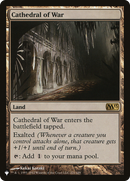 Cathedral of War (LIST-M13-221) [The List]