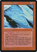 Glacial Crevasses (ICE-187) [Ice Age]