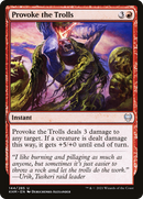 Provoke the Trolls (KHM-144) [Kaldheim]