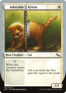 Adorable Kitten (UST-001) [Unstable]