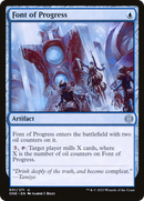 Font of Progress (ONE-051) [Phyrexia: All Will Be One]