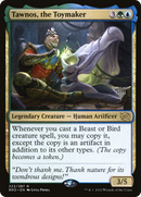 Tawnos, the Toymaker (PPBRO-222) [Promo Pack: The Brothers' War Promos] Foil