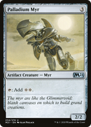 Palladium Myr (M21-234) [Core Set 2021]