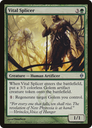 Vital Splicer (NPH-126) [New Phyrexia] Foil