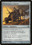 Warmonger's Chariot (CNS-207) [Conspiracy] Foil