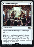 A Tale for the Ages (PRE-034) [Wilds of Eldraine Promos] Foil