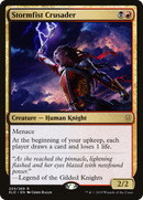 Stormfist Crusader (ELD-203) [Throne of Eldraine] Foil