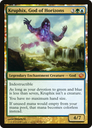 Kruphix, God of Horizons (JOU-152) [Journey into Nyx] Foil
