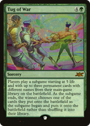 Tug of War (Galaxy Foil) (UNF-445) [Unfinity] Foil